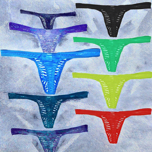 Caleçons Boxers Transparents Classiques Sexy pour Hommes 2018 – Tissu Tricoté Respirant et Convexe à Séchage Rapide – Marque OEM pour Adultes – Vente en Gros - Product Image 3