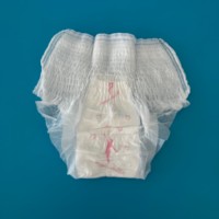 Culottes menstruelles jetables pour flux abondant, idéales pour les voyages d'affaires