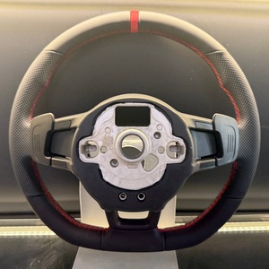 พวงมาลัยสีแดงสำหรับ Volkswagen <span class=keywords><strong>Golf</strong></span> 5 6 7 7.5 GTI <span class=keywords><strong>R</strong></span> <span class=keywords><strong>line</strong></span> POLO Tiguan Passat CC <span class=keywords><strong>Scirocco</strong></span> Jetta - Product Image 5