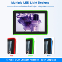 Tablette tactile murale intelligente 10,1 pouces Rockchip Android 14 RK3576S, nouvelle génération, pour la maison connectée, avec PoE, Zigbee, Matter et Thread