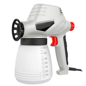 Pulverizador de aerógrafo de gravedad de 500W con boquilla de 1,3mm <span class=keywords><strong>Pistola</strong></span> de tolva eléctrica de 130W <span class=keywords><strong>Pistola</strong></span> de pulverización de pintura automática para pintar - Product Image 4