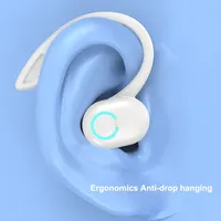 Barang Promosi Murah dalam Jumlah Besar dari China untuk Dijual Kembali S10 Earhook Wireless Headphone In-ear Earbuds Sport Single Earphone.
