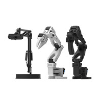 SO-ARM101 Brazo Robótico de 6 Ejes de Código Abierto, Plataforma de IA Incorporada LeRobot, Kit de IA Hugging Face, Repetibilidad de 0.1 mm, ROS2