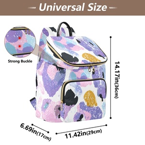 New Arrival <b>Large</b> <b>Capacity</b> Customized Pattern <b>Backpack</b> Fashion Leisure Travel Summer Top Quality <b>Backpack</b> - Product Image 3