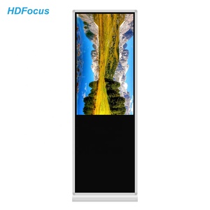 42 inch trong nhà dọc màn hình 4K màn hình cảm ứng Totem LCD kỹ thuật số biển và quảng cáo hiển thị thiết bị - Product Image 2