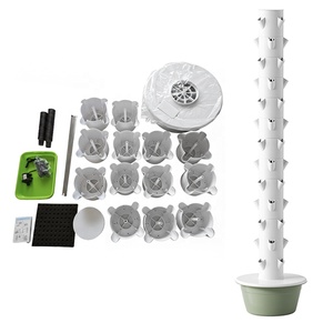 Torre Hidropónica de 13 Niveles con Varilla de Metal, Jardín Vertical Agrícola - Product Image 1