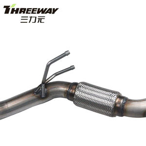 Filtre à particules diesel (DPF) certifié Emark, adaptable directement pour <span class=keywords><strong>A3</strong></span> 1.9TDI 1K0254700EX 1K0254705MX, filtre à particules diesel populaire - Product Image 4