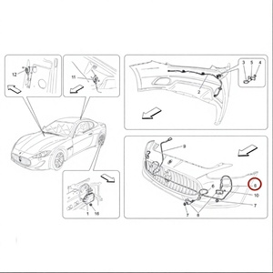 Sensor de Estacionamiento de Alta Calidad Compatible con 217832, Apto para Ferrari 599 812 812 GTS GranCabrio GranTurismo - Product Image 6