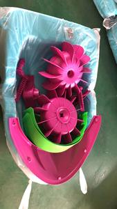 QIQU Vélo aquatique d'exercice PE UV 3 ans de garantie pour piscine, capacité 60 kg, utilisation intérieure/extérieure, bateau à manivelle avant et arrière - Product Image 3