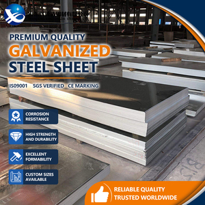 Lámina de Acero Galvanizado SGC340 S350GD Regular Spangle Z150 G/m² 0.12mm 900mm ASTM A653 para Panel Solar - Product Image 1