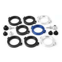 Anneau de mise au point usiné CNC de précision pour lentilles optiques professionnelles, composants d'accessoires de caméra en alliage d'aluminium sur mesure