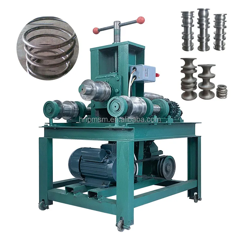 Professional Electric Heavy duty Rectangle Pipe Bender Top Quality Manual Pipe Roller Bending Machines