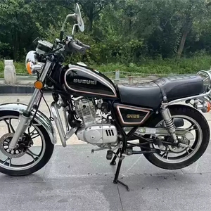Motocicleta de Segunda Mano Estilo Retro Suzuki GN125-2F Yueku Storm Prince 150 con Características de Ahorro de Combustible - Product Image 4