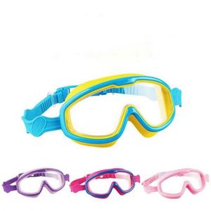 Venta al por mayor de fábrica, gafas de natación para hombres y mujeres, impermeables, antivaho, HD, transparentes, gafas de natación para Miopía - Product Image 2