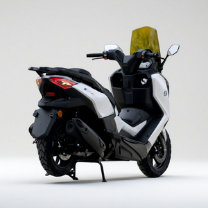 รถมอเตอร์ไซค์สกู๊ตเตอร์ Apex Ride Wholesale 149cc สำหรับขาย ระบายความร้อนด้วยอากาศ 6.3kW รถมอเตอร์ไซค์สำหรับเดินทาง 2 ที่นั่ง พร้อมระบบสตาร์ทระยะไกล - Product Image 5