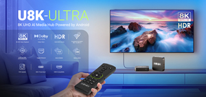 MINIX U8K-ULTRA 8K UHD <span class=keywords><strong>Media</strong></span> Hub Android 11 Processeur Amlogic S928X-K 8 Go de RAM LPDDR4X 128 Go Wi-Fi 6 double bande Boîtier TV ARM G57 MC2 - Product Image 6