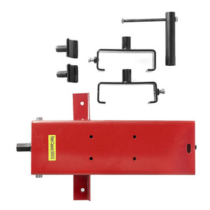 Elevador Hidráulico Portátil de Doble Cilindro Meeter, Gato de Tijera de Acero, Plataforma con Capacidad de 3000 kg, Altura de Elevación de 25-72.8 Pulgadas para Automóvil - Product Image 4