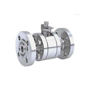 วาล์วบอลแบบมีหน้าแปลน นิกเกิล-อะลูมิเนียม บรอนซ์ มาตรฐานอเมริกัน มาตรฐานญี่ปุ่น มาตรฐานเยอรมัน C95800 รุ่น Q41Y-16T - Product Image 2