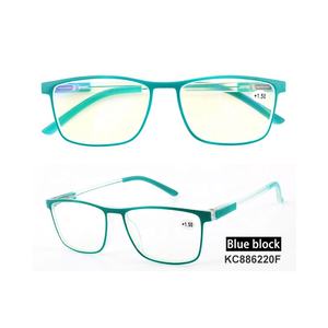 <span class=keywords><strong>Gafas</strong></span> de lectura con logotipo personalizado <span class=keywords><strong>para</strong></span> adultos y adultos, lentes de protección con bloqueo de luz azul, Unisex, 2021 - Product Image 5