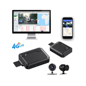 4g迷你MDVR，带两个凸轮HD1080P，带wifi全球定位系统跟踪配合9-36V电源输入防水IP65 4g迷你仪表盘 - Product Image 1
