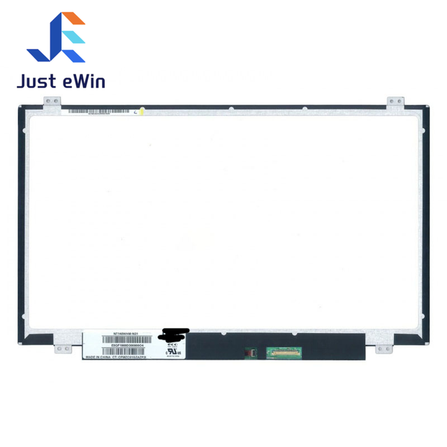 Wholesale 14.0inch Laptop LCD Screen Glossy HD 40 Pin LVDS Normal LCD Panel 1366x768 Monitor for LP140WH4-TLA1 LP140WH4-TLN