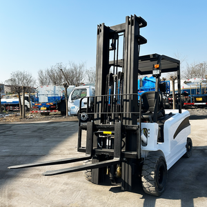 מלגזה חשמלית 2.5 טון 3 טון בעלת אישור CE, קיבולת העמסה גבוהה, מחיר מפעל, דגם Woerkai CPD30 עם סוללת ליתיום-יון - Product Image 2