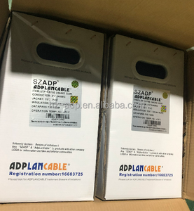 <span class=keywords><strong>Cable</strong></span> <span class=keywords><strong>LAN</strong></span> CAT5E de 305 m, UTP, par trenzado sin blindaje, categoría 5 mejorada, <span class=keywords><strong>cable</strong></span> CCA CAT 5E Ethernet - Product Image 5