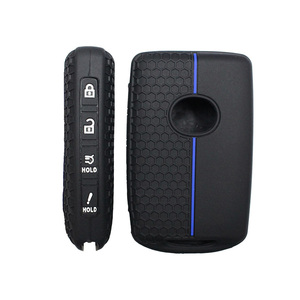 Funda Protectora de Silicona para Llaves de Coche, Carcasa de Goma para Mazda 3 <span class=keywords><strong>Alexa</strong></span> CX30 CX-4 CX5 CX-5 CX8 CX-8 CX-30 CX9 CX-9 - Product Image 2