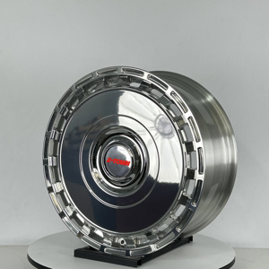 Roue forgée tout-terrain personnalisée 6061-T6 17 18 19 20 22 24 5/6 trous neuve 35 mm pour <span class=keywords><strong>Jeep</strong></span> Wrangler Y61 Y60 6x139.7 5x127 PCD - Product Image 3