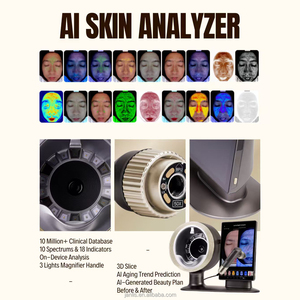 Analizador de Piel con IA, Escáner Facial, Máquina de Análisis de Piel, Probador Facial, Espejo Mágico Analizador para Salón - Product Image 4