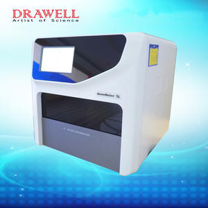 نظام استخلاص حمض نووي 96 بئر استخراج DNA RNA PCR من مختبرات Drawell GeneRotex - Product Image 6