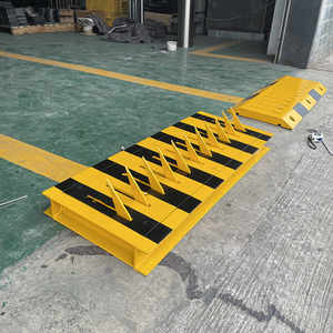 Controllo del traffico all'ingrosso in acciaio per pneumatici di sicurezza punte per la strada barriera a senso unico manuale per pneumatici - Product Image 5