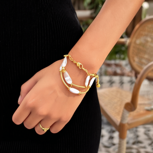 PXK-0318 Fashion <b>Beaded</b> <b>Bracelets</b> Elegant and Stylish Accessories for Women - Product Image 3