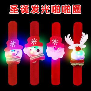 Pulsera luminosa de Papá Noel para niños, juguete que se ilumina, recuerdos para fiestas navideñas - Product Image 2