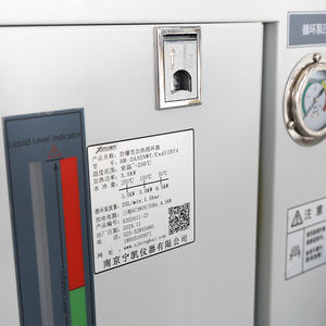 Промышленный термостат для высоких и низких температур, водоохлаждаемый циркуляционный чиллер-термостат для нагрева и охлаждения лабораторных реакторов - Product Image 2