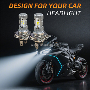 Faros delanteros <span class=keywords><strong>de</strong></span> motocicleta JIACHI, súper brillantes por la noche, disipación <span class=keywords><strong>de</strong></span> calor eficiente H4 6W DC12V - Product Image 6