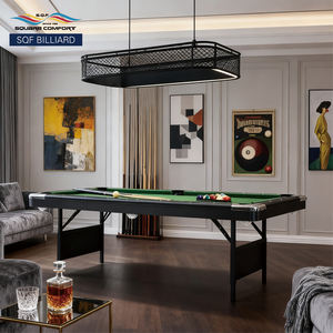 Ensemble de <span class=keywords><strong>table</strong></span> de <span class=keywords><strong>billard</strong></span> pliable S.Q.F de 6 pieds, <span class=keywords><strong>table</strong></span> de <span class=keywords><strong>billard</strong></span> portable en MDF pour l'intérieur avec accessoires, jeu de snooker à domicile - Product Image 1