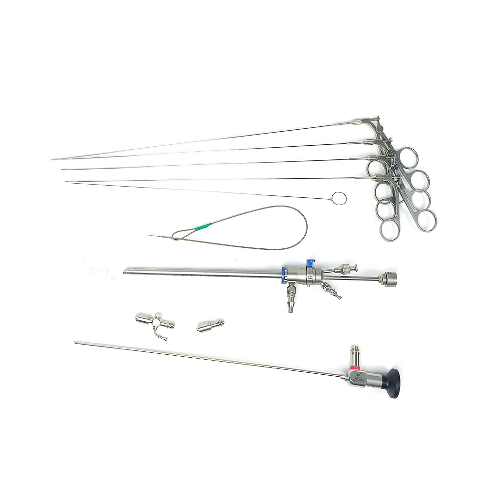 Camjoy Medical Optical Endoscope Hysteroscopy Set Equipment/operating Hysteroscope/hysteroscopy Sheath