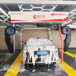 Nouvelle Machine de Lavage de Voiture Entièrement Automatique Sans Contact 2026 – Prix Usine – Équipement de Station de Lavage de Voiture à 360° K6 Automatique - Product Image 1