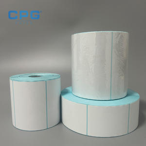 Étiquettes thermiques pour colis d'expédition 4x6, écologiques, imperméables, fournies directement par l'usine - Product Image 1