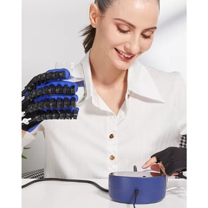 Electric Hand Gloves Household Hand Function Rehabilitation Robots Hemiplegic Stroke Trainer Pneumatic Finger Recovery Exerciser - Product Image 3