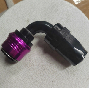 Conector Rápido Giratorio de Alto Rendimiento AN4 AN6 AN8 AN10 AN12 AN16 AN20 E85 PTFE con Adaptador Macho/Hembra - Product Image 4
