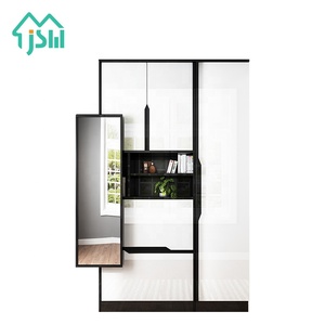 Meubles D'intérieur <span class=keywords><strong>de</strong></span> Grande Taille Meuble D'entrée Moderne Miroir <span class=keywords><strong>De</strong></span> Rangement Armoire à <span class=keywords><strong>Chaussures</strong></span> - Product Image 6