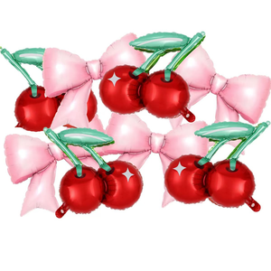 Ballons en aluminium à l'hélium en forme d'ananas, de myrtille et de pastèque pour fêtes d'enfants, série fruits en gros - Product Image 4