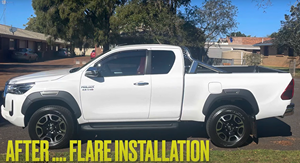 บังโคลนหลังสำหรับไฮลักซ์<span class=keywords><strong>รี</strong></span>โว้2015-2023อุปกรณ์เสริมภายนอก ABS - Product Image 4