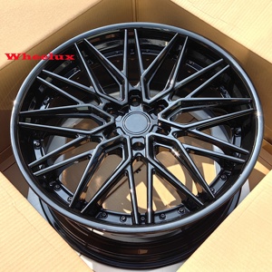 Pick <span class=keywords><strong>Up</strong></span> Trucks Off Road Llantas 6061-T6 Rueda de aleación forjada 6x139,7 5*150 5x150 Agujero 4x4 Rueda de coche de pasajeros para Toyota Land Cruiser - Product Image 5