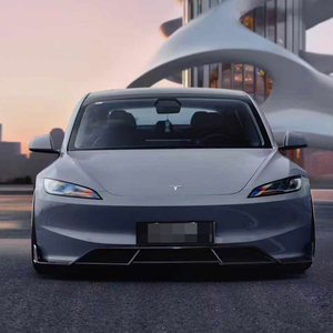 Highland 2024 Kit de carrocería de fibra de carbono Tesla Modelo <span class=keywords><strong>3</strong></span> nueva condición parachoques delantero labio faldas laterales difusor trasero función de protección - Product Image 3