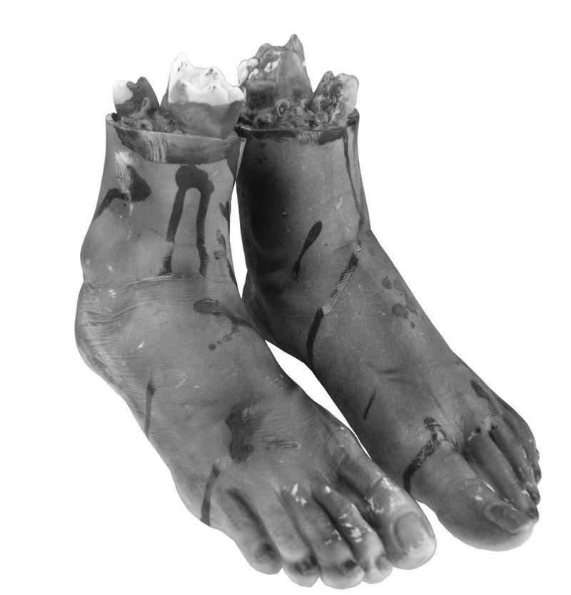 B02 Couleur de peau deux pieds