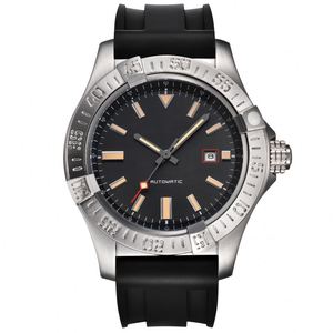 Wholesale High Quality Automatic Mechanical <b>Watches</b> Waterproof Dive Rubber <b>Watch</b> Band Luxury <b>Watches</b> for Men - Product Image 6