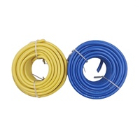 Câbles audio de haute qualité pour voitures chinoises, fournisseur de câbles audio avec conducteur en cuivre, calibre 16 AWG, câbles OFC, fil d'alimentation en PVC jaune
